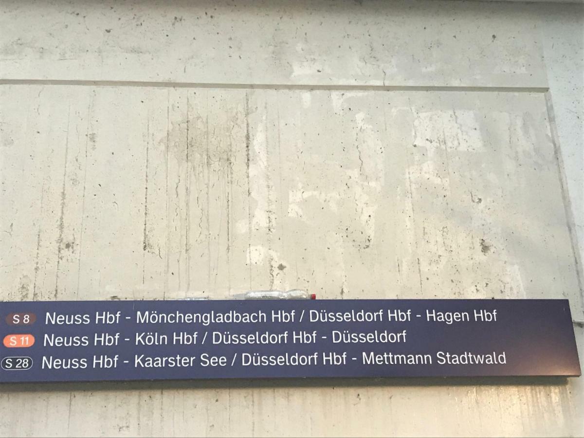 Messe Apartment Neuss Duesseldorf Dış mekan fotoğraf