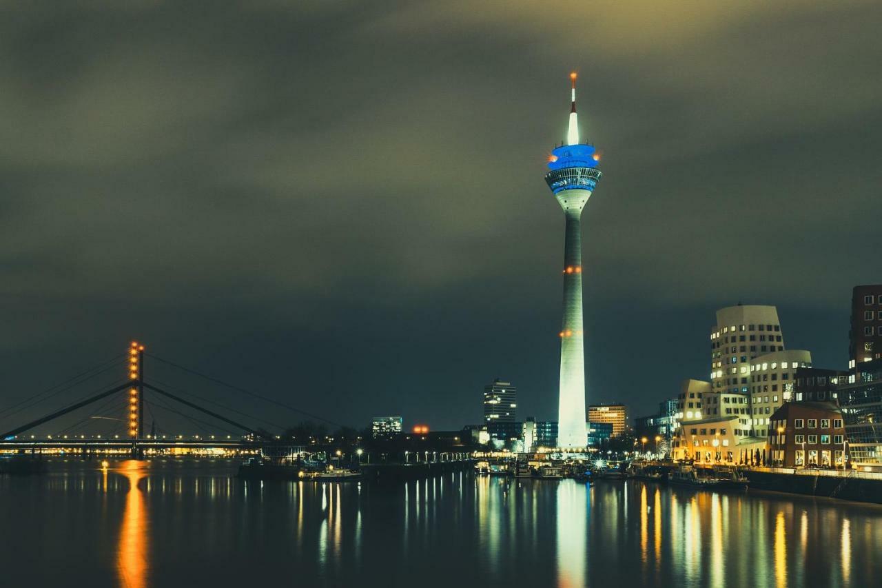 Messe Apartment Neuss Duesseldorf Dış mekan fotoğraf