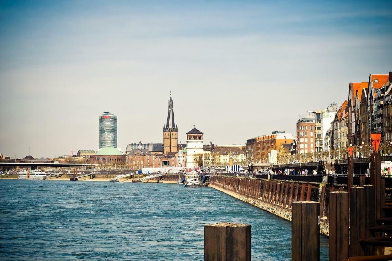 Messe Apartment Neuss Duesseldorf Dış mekan fotoğraf