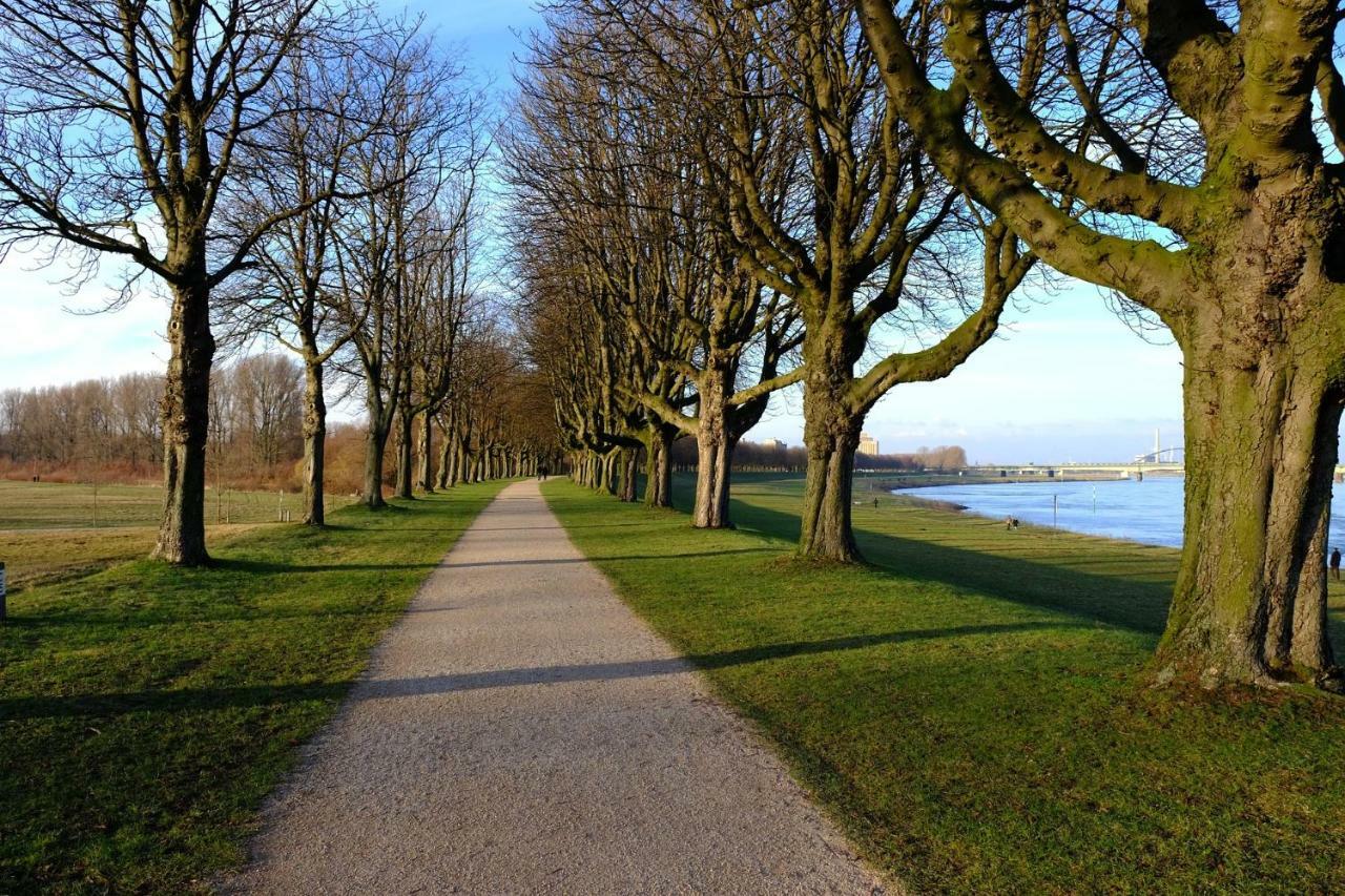 Messe Apartment Neuss Duesseldorf Dış mekan fotoğraf